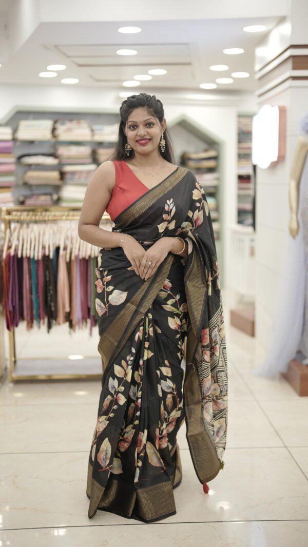 CHANDERI SAREE M377