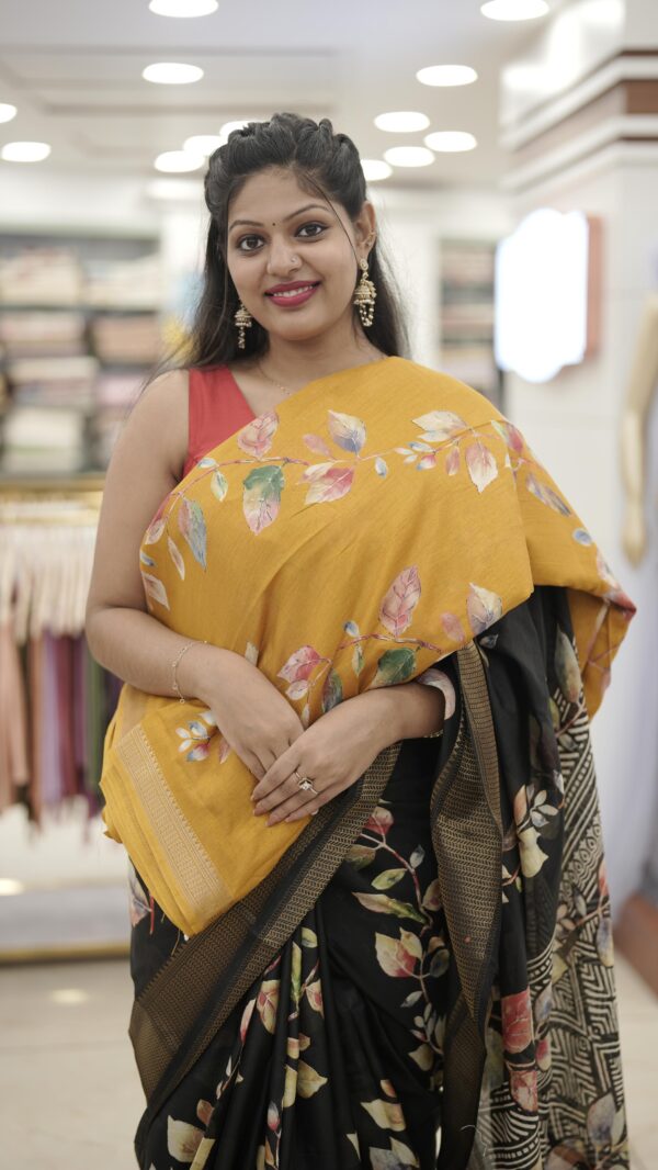 CHANDERI SAREE M377 - Image 3