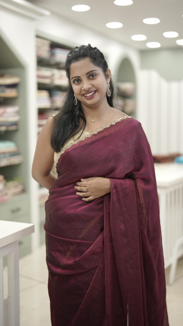 FANCY SAREE M378 - Image 3