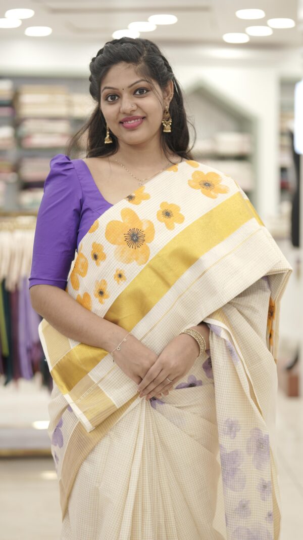 ONAM SAREE M 391 - Image 4