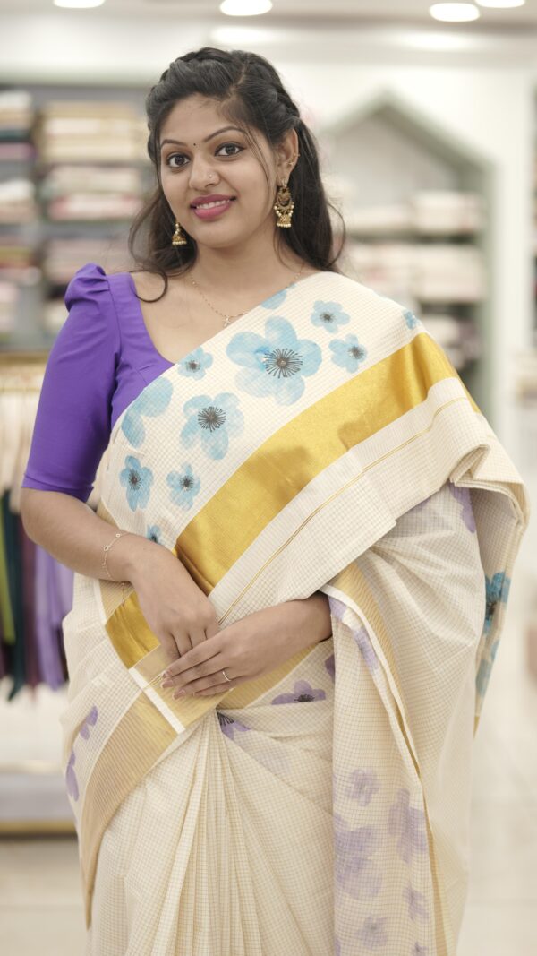 ONAM SAREE M 391 - Image 3