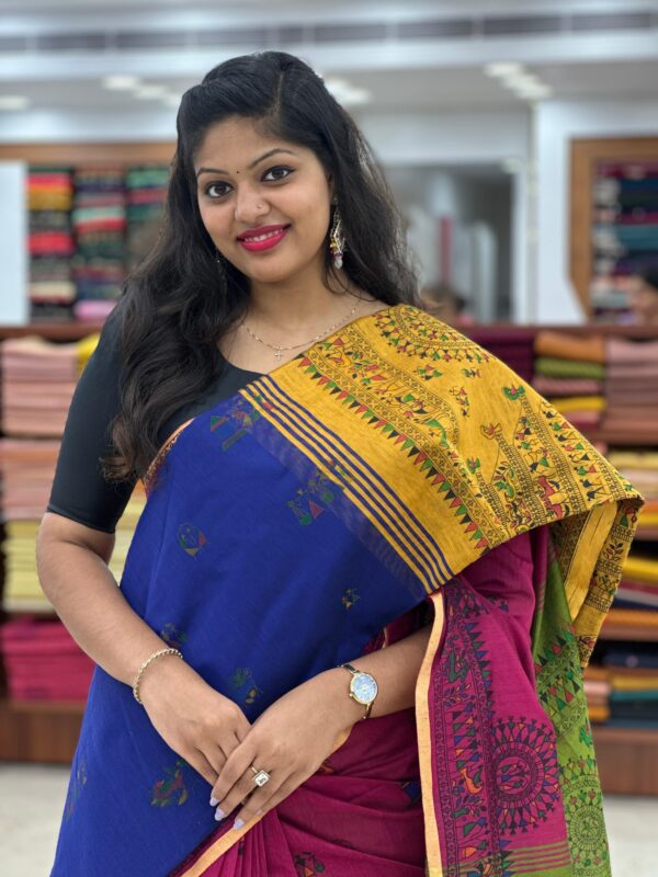 CHANDERI SILK M402 - Image 4