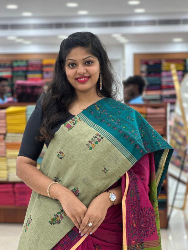 CHANDERI SILK M402 - Image 2