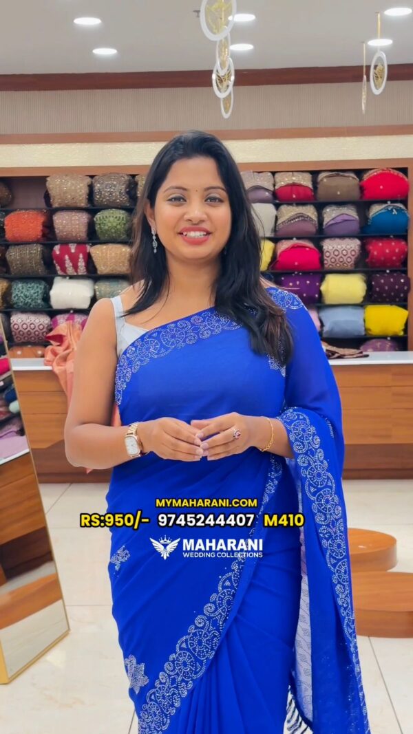 FANCY SAREE M410