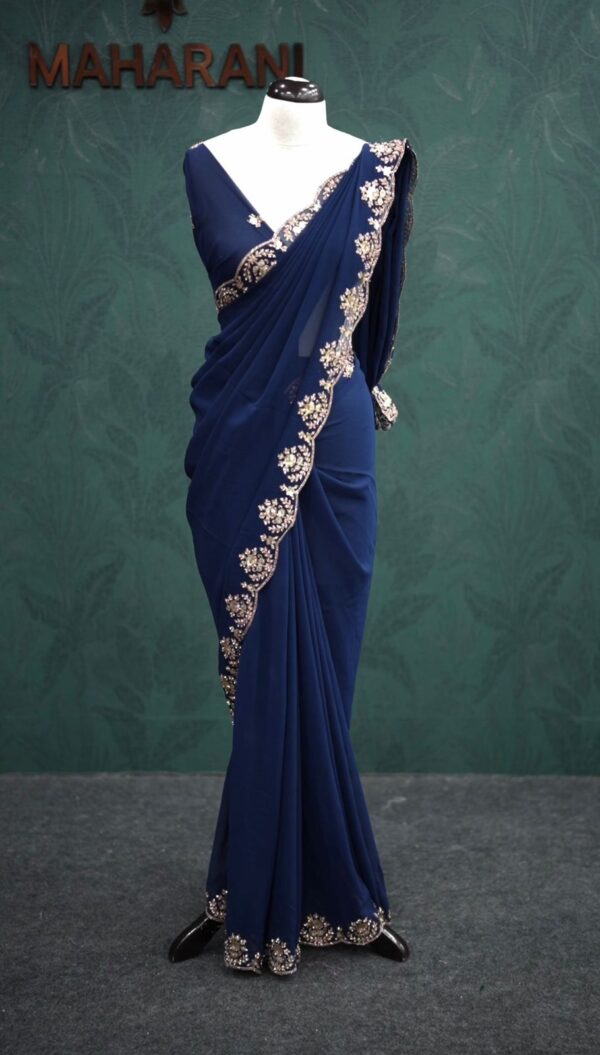 JACKET SAREE M480 - Image 4