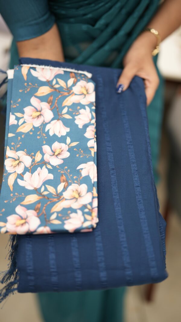 GEORGETTE SAREE M513 - Image 4