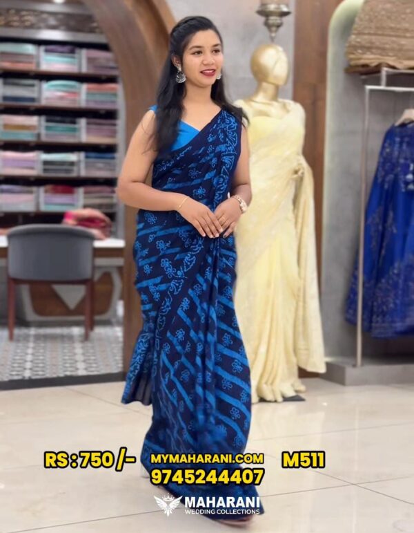 COTTON BATIK PRINT M511