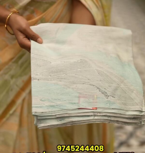 MULCOTTON SAREE M512 - Image 4