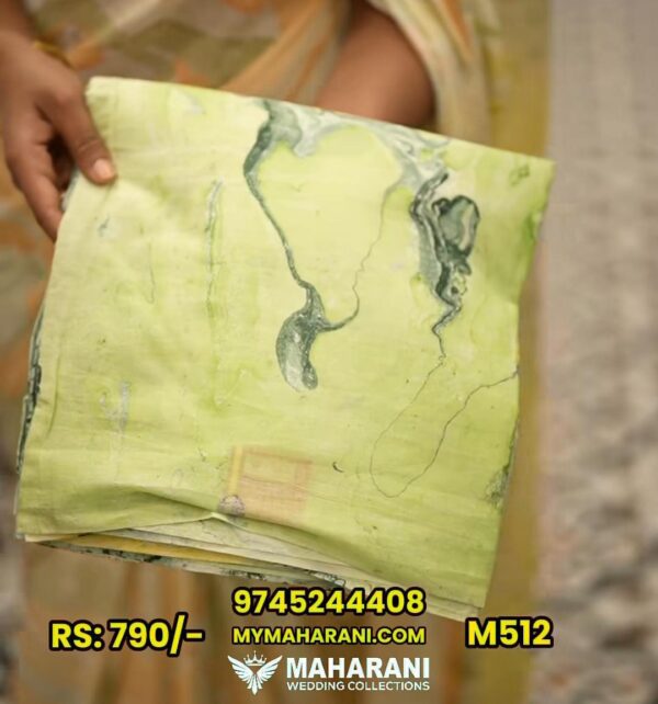 MULCOTTON SAREE M512 - Image 2