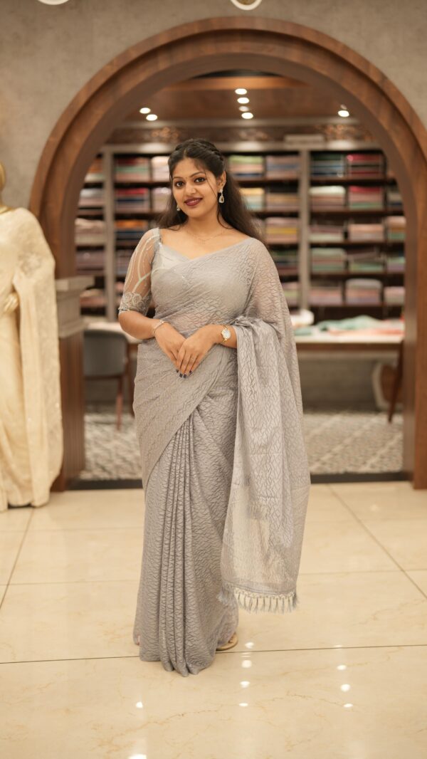 SOFT NET SAREE M520