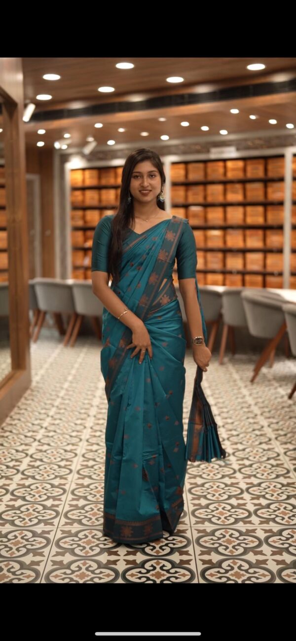 SEMI SILK SAREE M521
