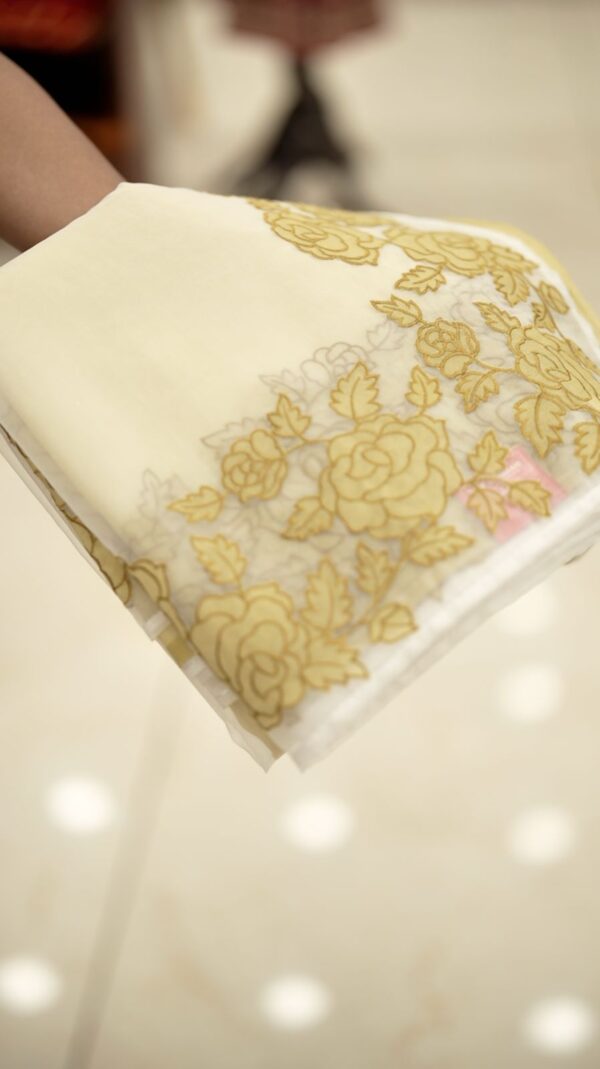 ORGANSA SAREE M519 - Image 4