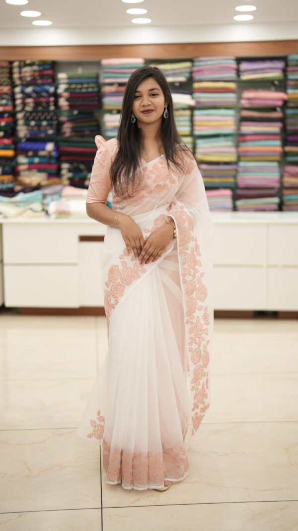 ORGANSA SAREE M519 - Image 2