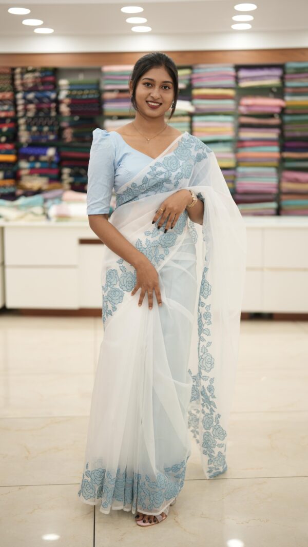 ORGANSA SAREE M519 - Image 7