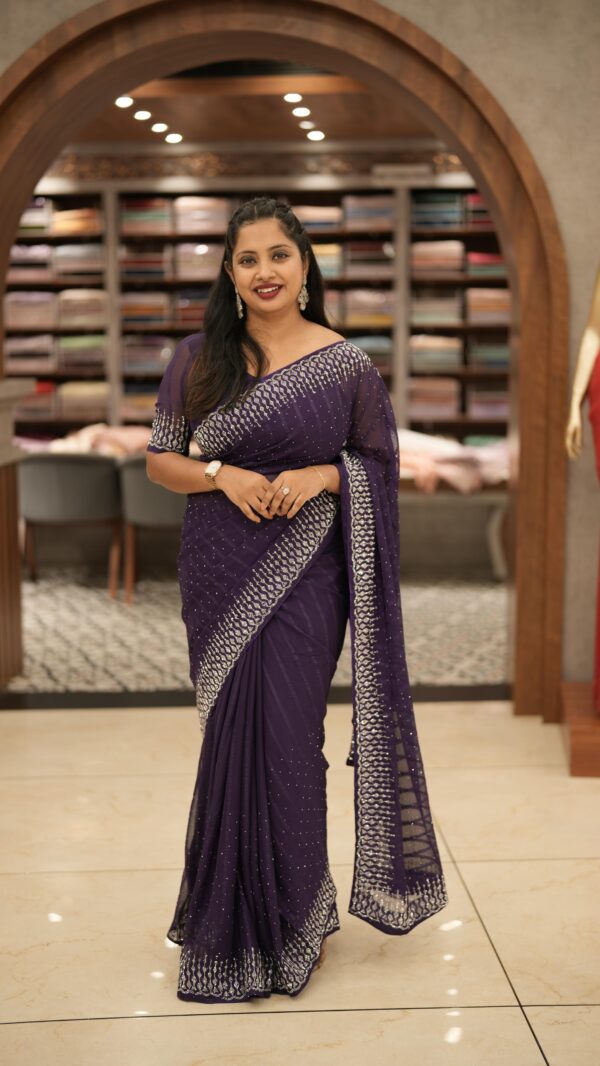 FANCY SAREE M530 - Image 7