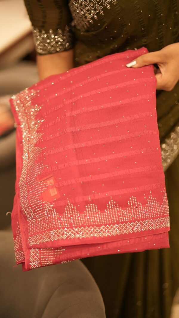 FANCY SAREE M530 - Image 4