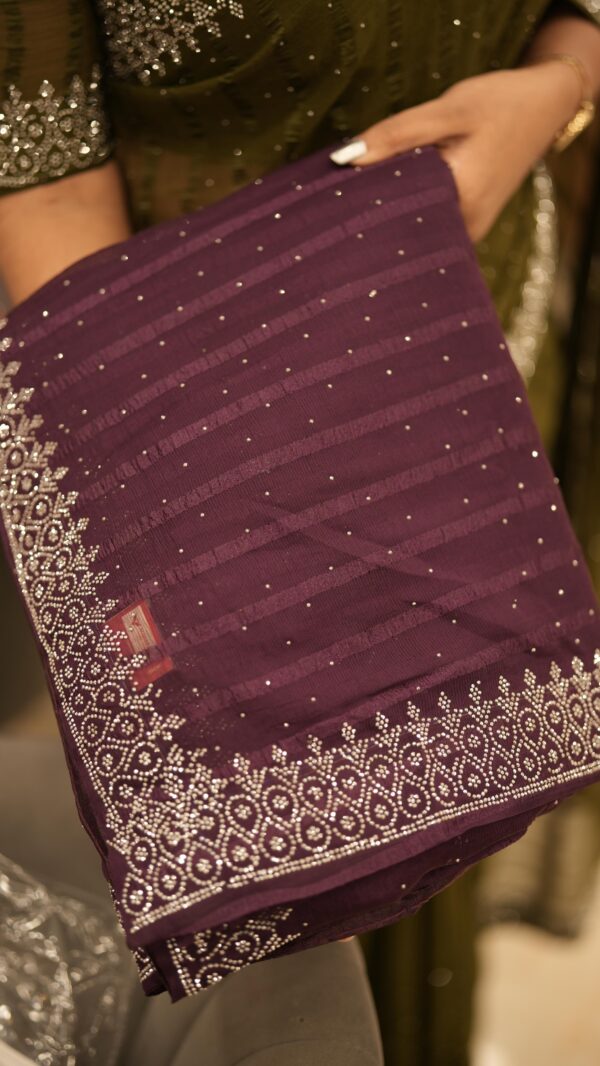 FANCY SAREE M530 - Image 3