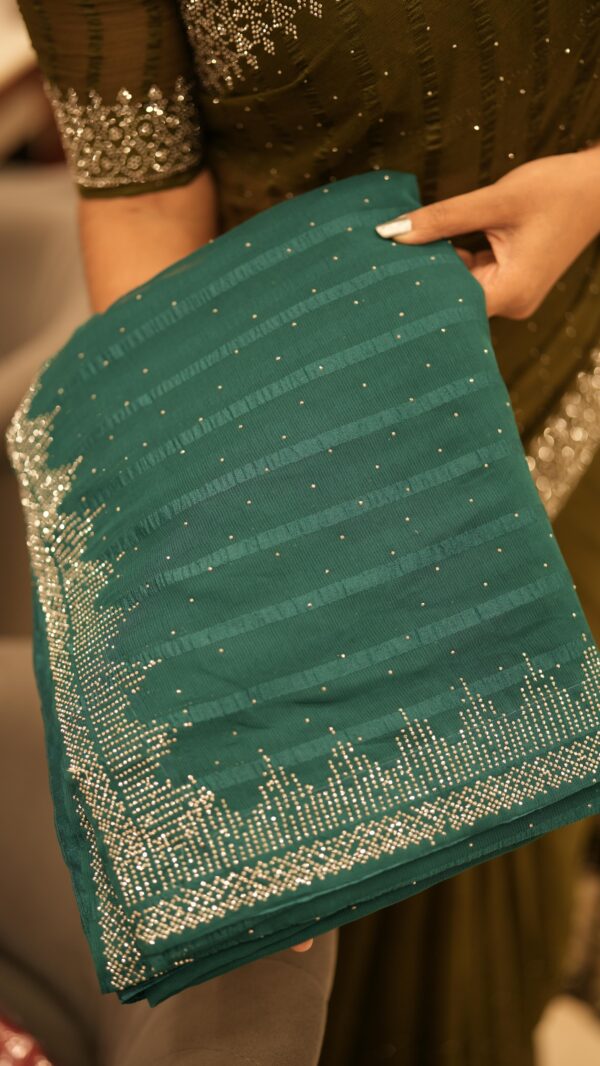 FANCY SAREE M530 - Image 2