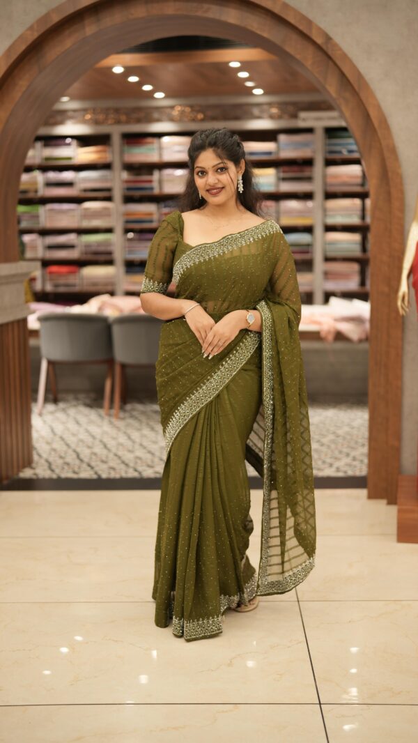 FANCY SAREE M530 - Image 6