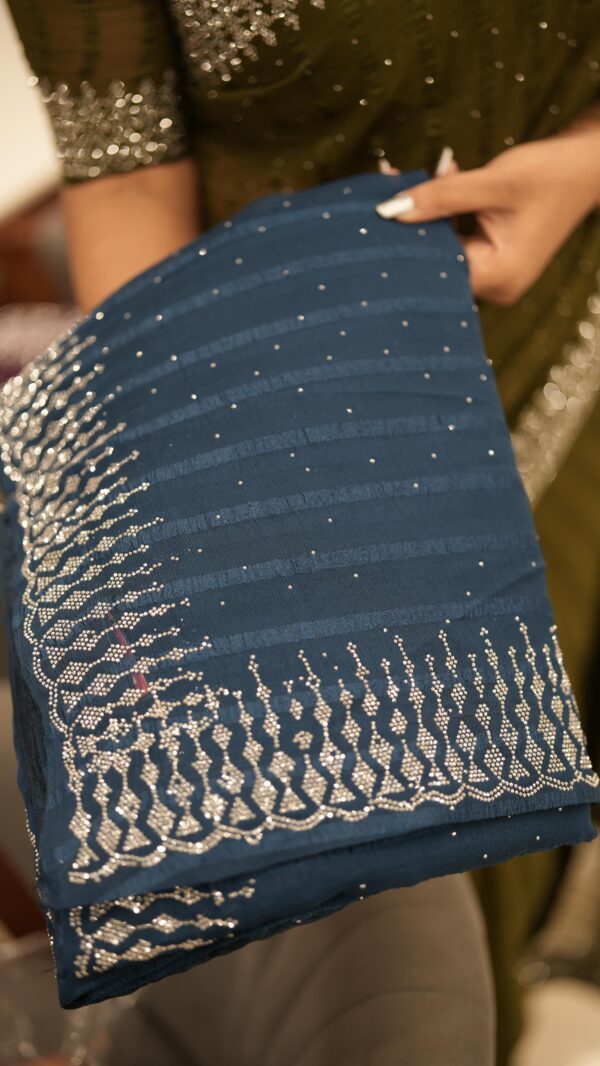 FANCY SAREE M530 - Image 5