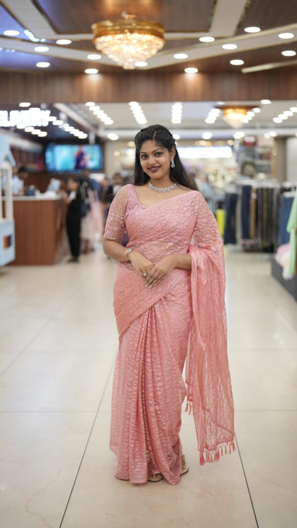 SOFT NET SAREE M533
