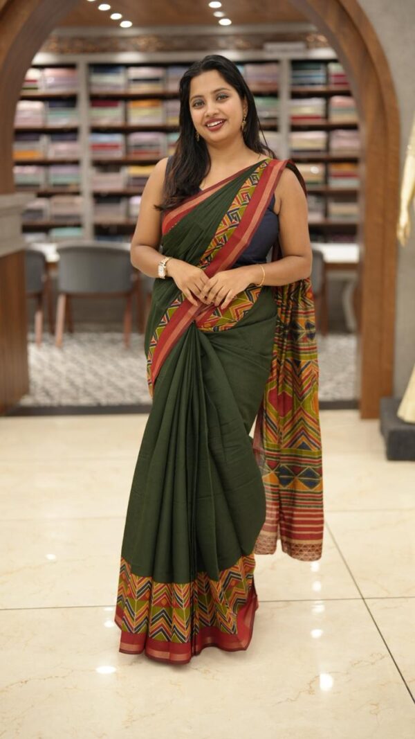SOFT COTTON SAREE M459