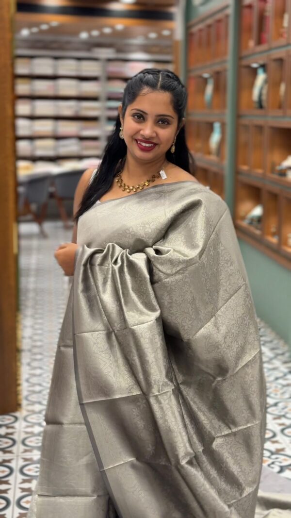 SEMI SILK SAREE M467 - Image 2