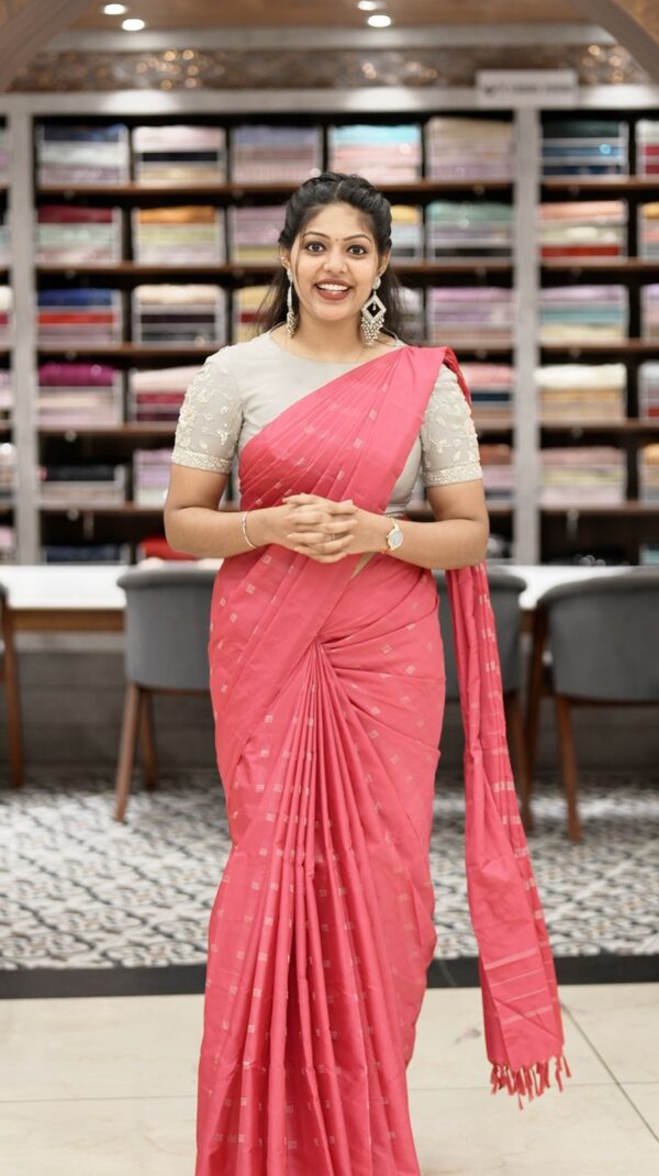 SEMI SILK SAREE M470