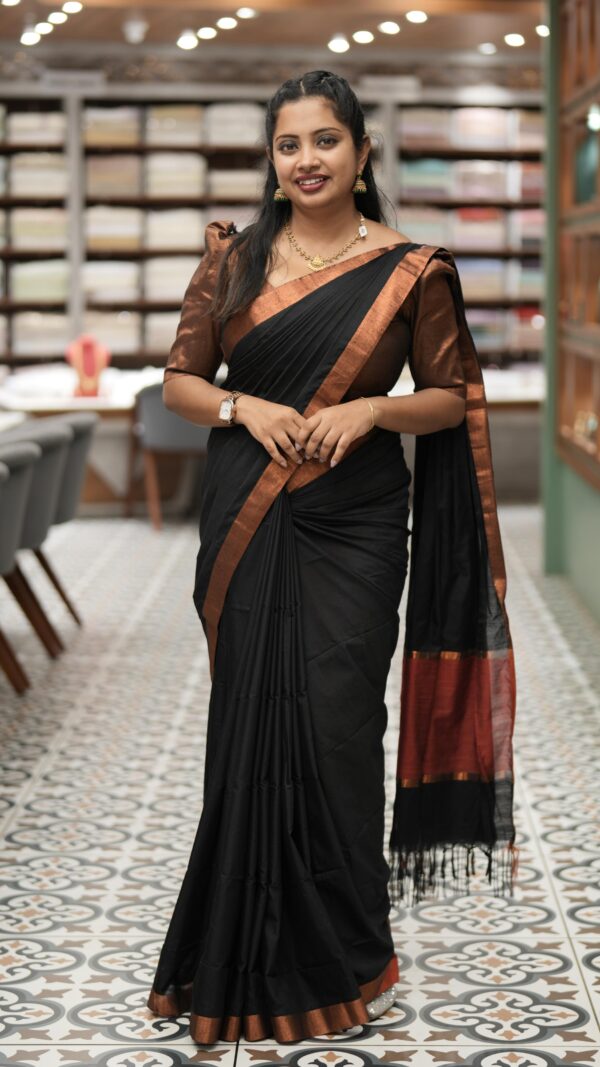 SOFT COTTON SAREE M476