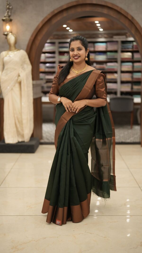 SOFT SILK SAREE M385
