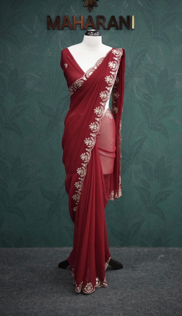 JACKET SAREE M480 - Image 7