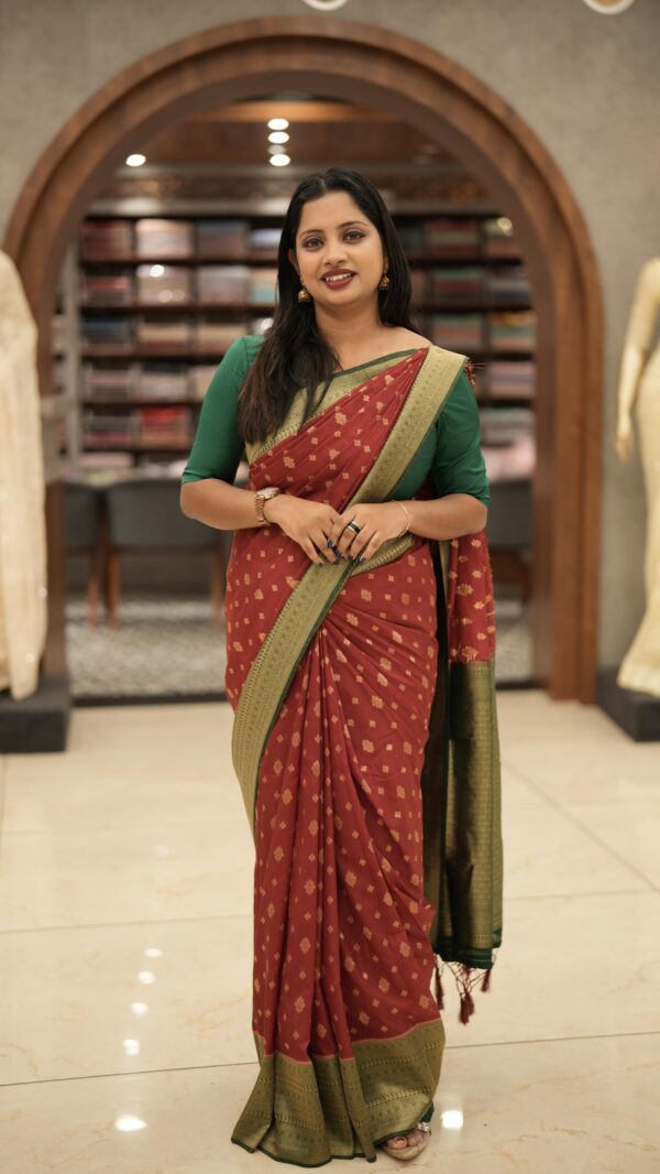 BANARASI SAREE M504 - Image 2