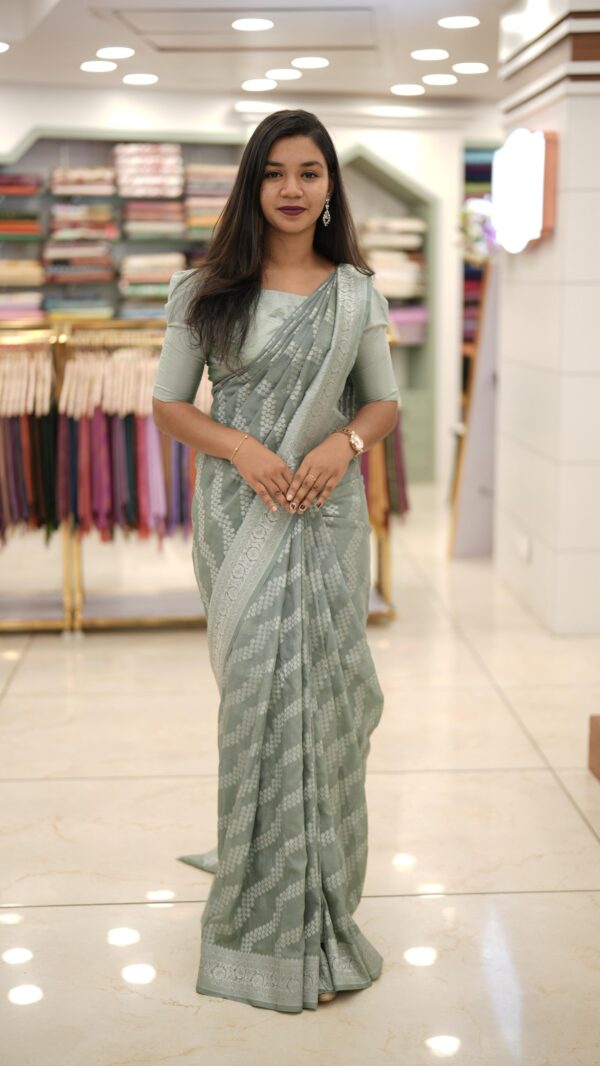 GEORGETTE BANARASIM508 - Image 4