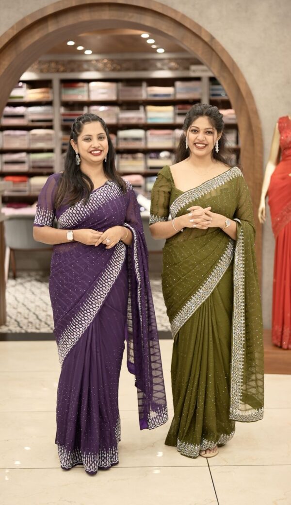 FANCY SAREE M530
