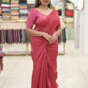 SEMI SILK SAREE M542