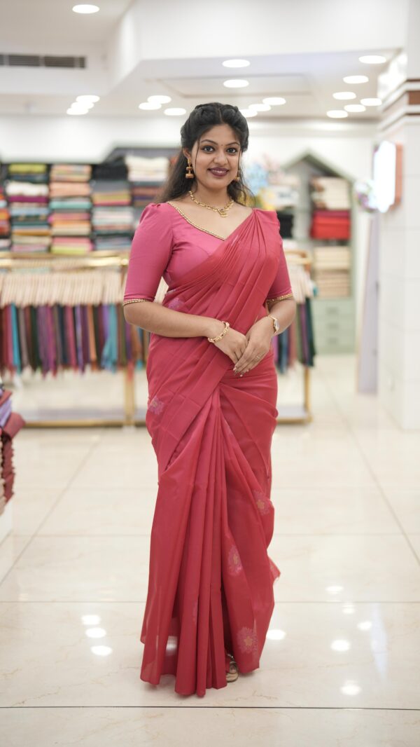 SEMI SILK SAREE M542