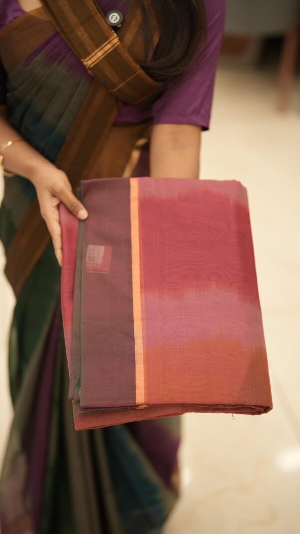 PAVITHRA SILK SAREE M544 - Image 4