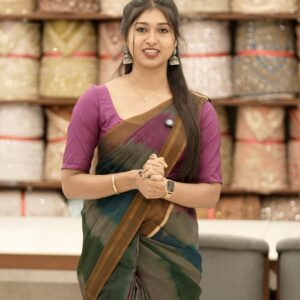PAVITHRA SILK SAREE M544