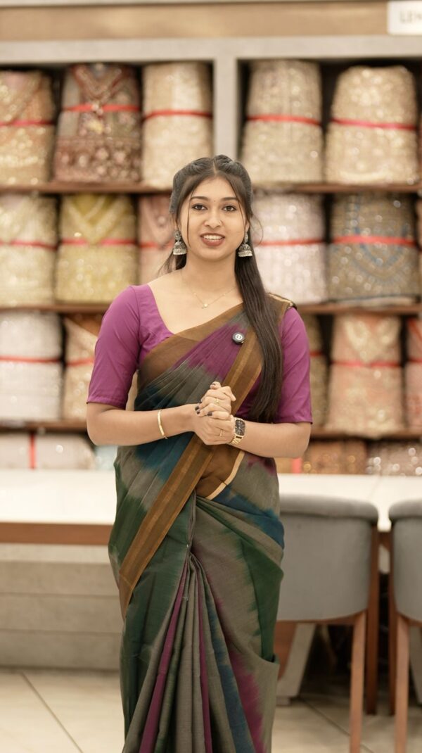 PAVITHRA SILK SAREE M544