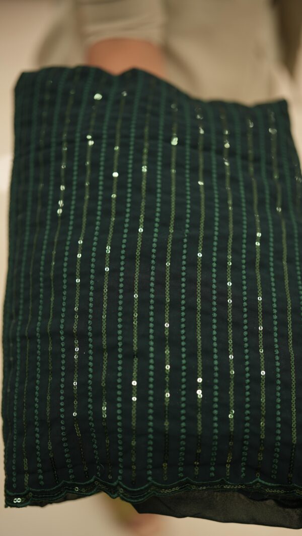 READY TO WEAR SAREE M543 - Image 7