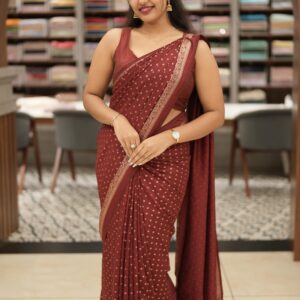 KASHMIRI SILK SAREE M547