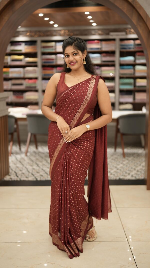 KASHMIRI SILK SAREE M547