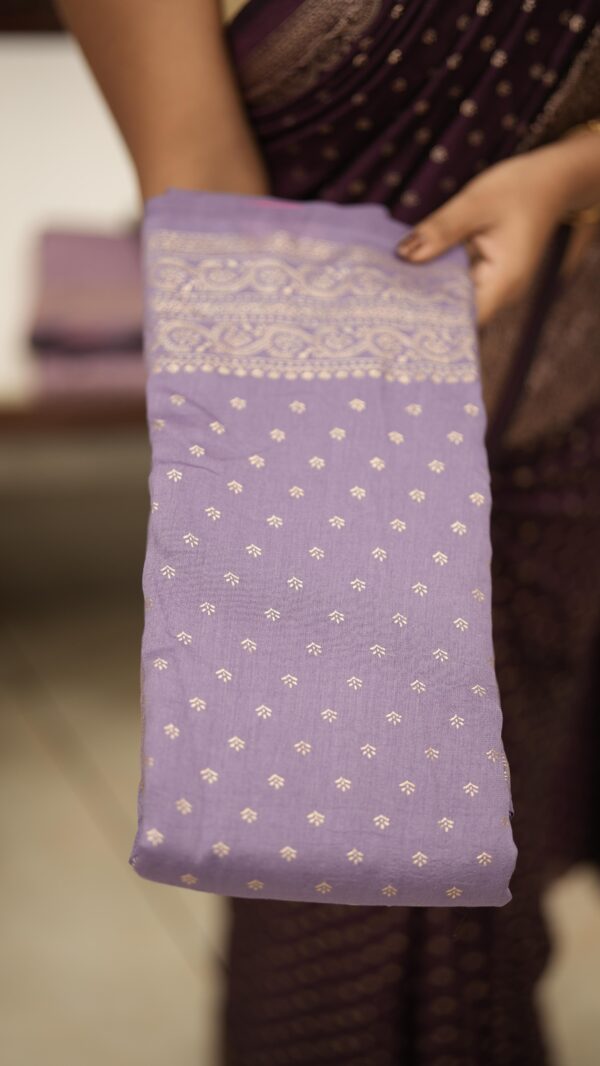 KASHMIRI SILK SAREE M547 - Image 5