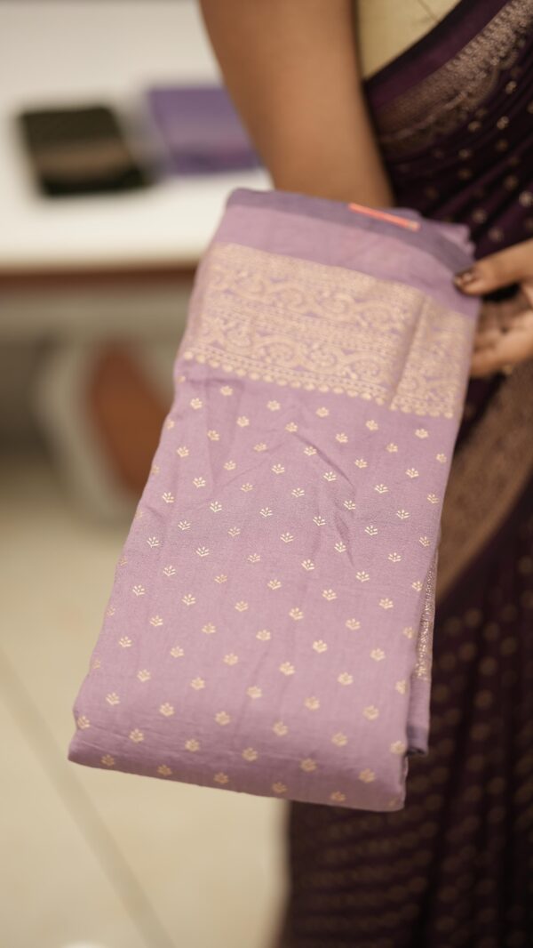 KASHMIRI SILK SAREE M547 - Image 6