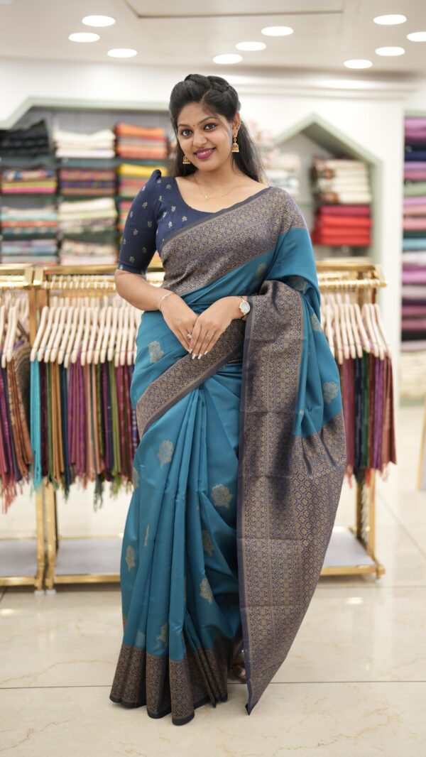 SEMI SILK SAREE M549