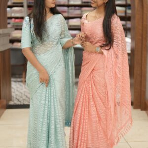 FLOWING SAREE M550