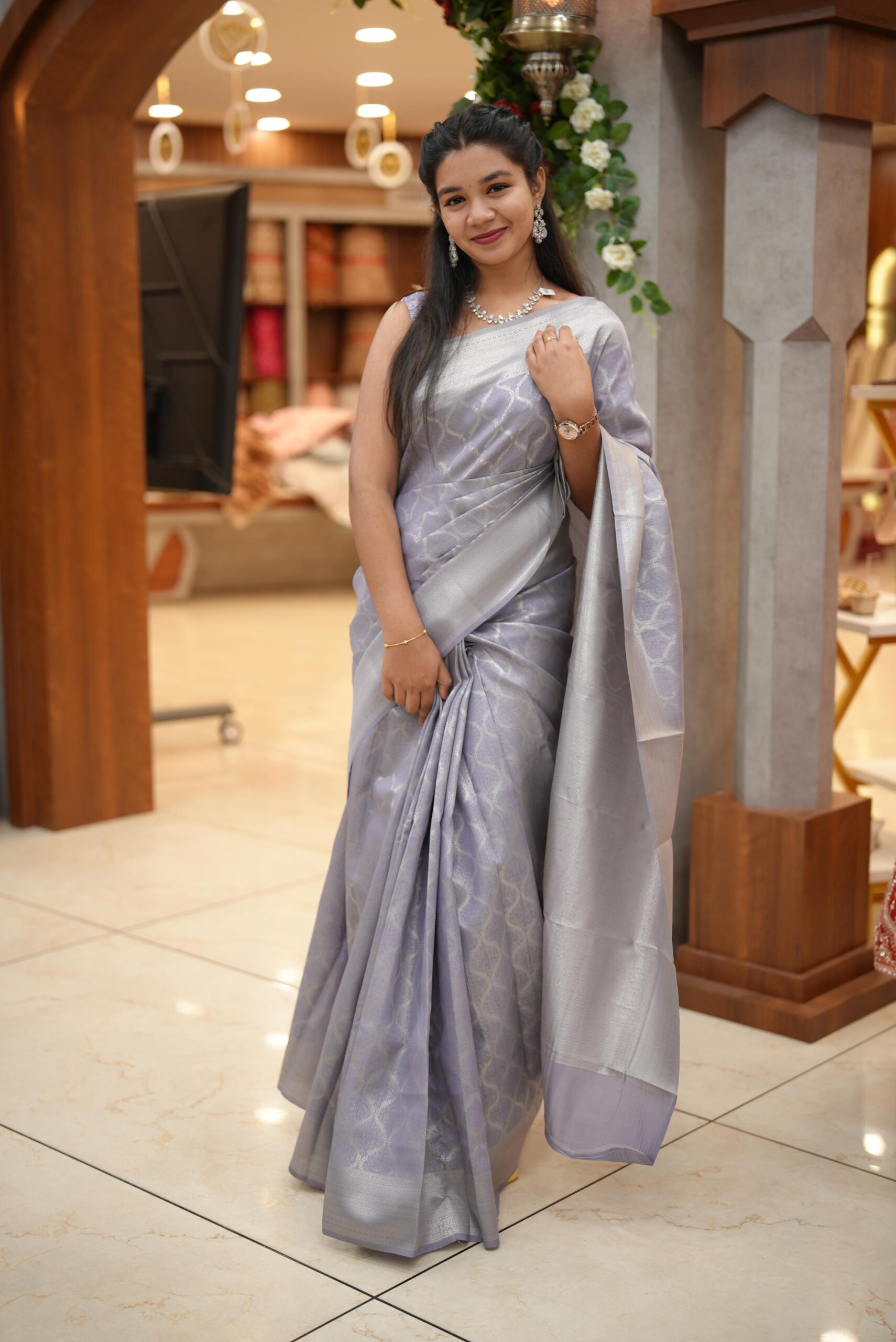 SEMI SILK SAREE M780