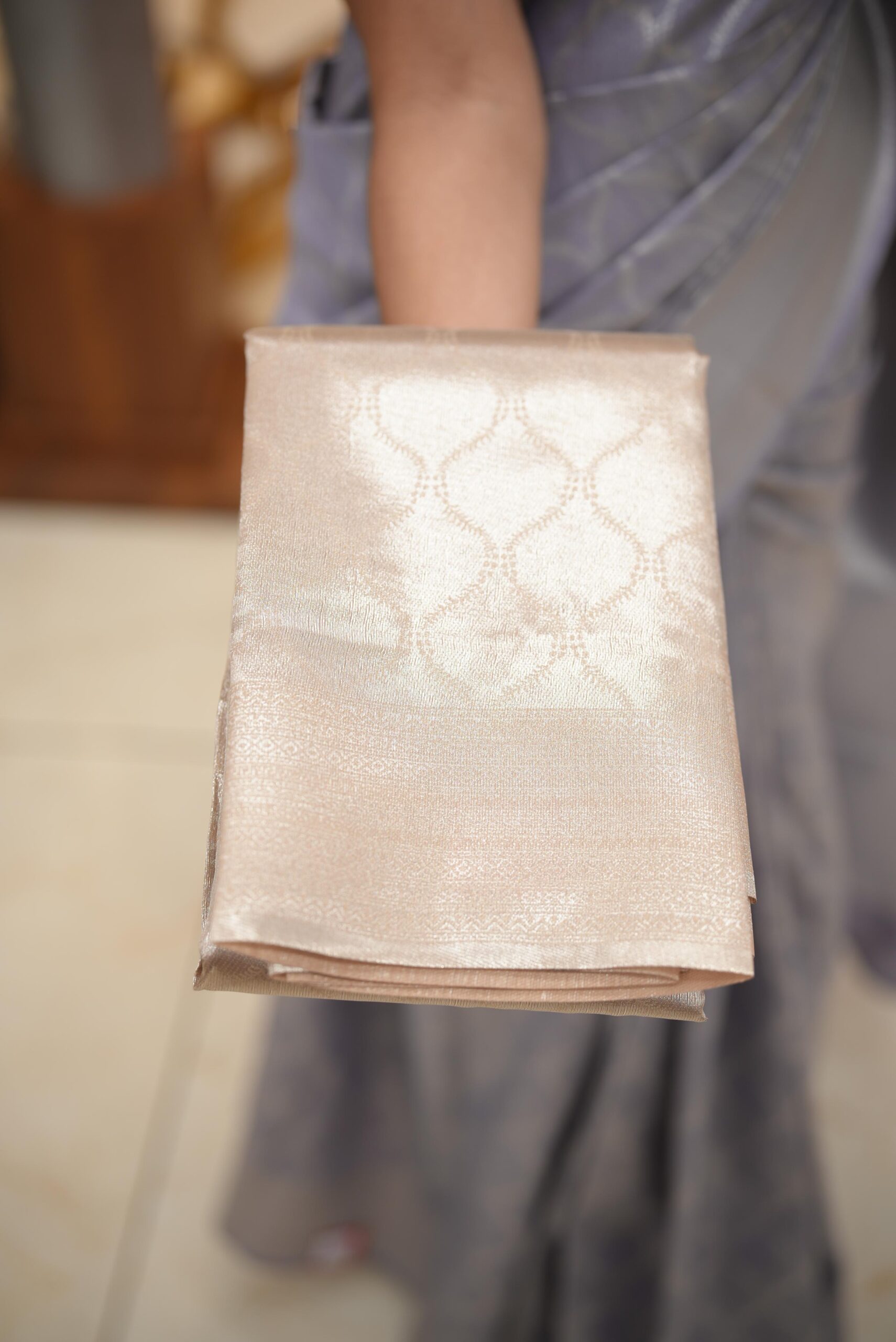 SEMI SILK SAREE M780 - Image 3