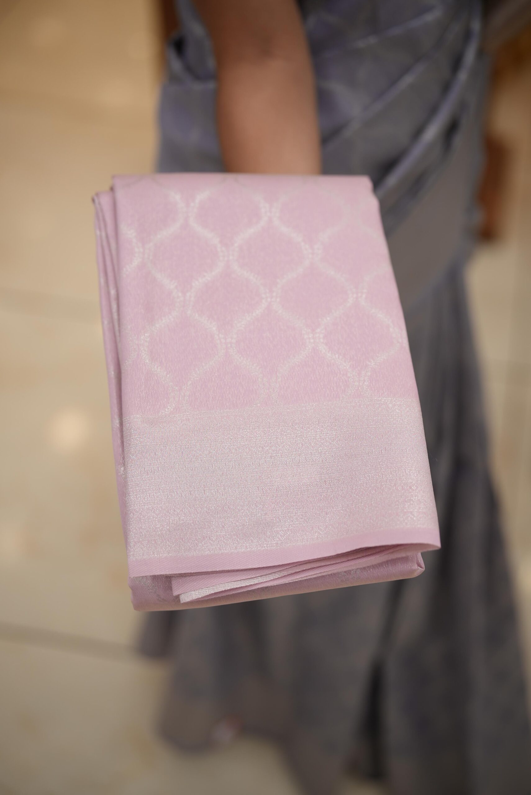 SEMI SILK SAREE M780 - Image 5