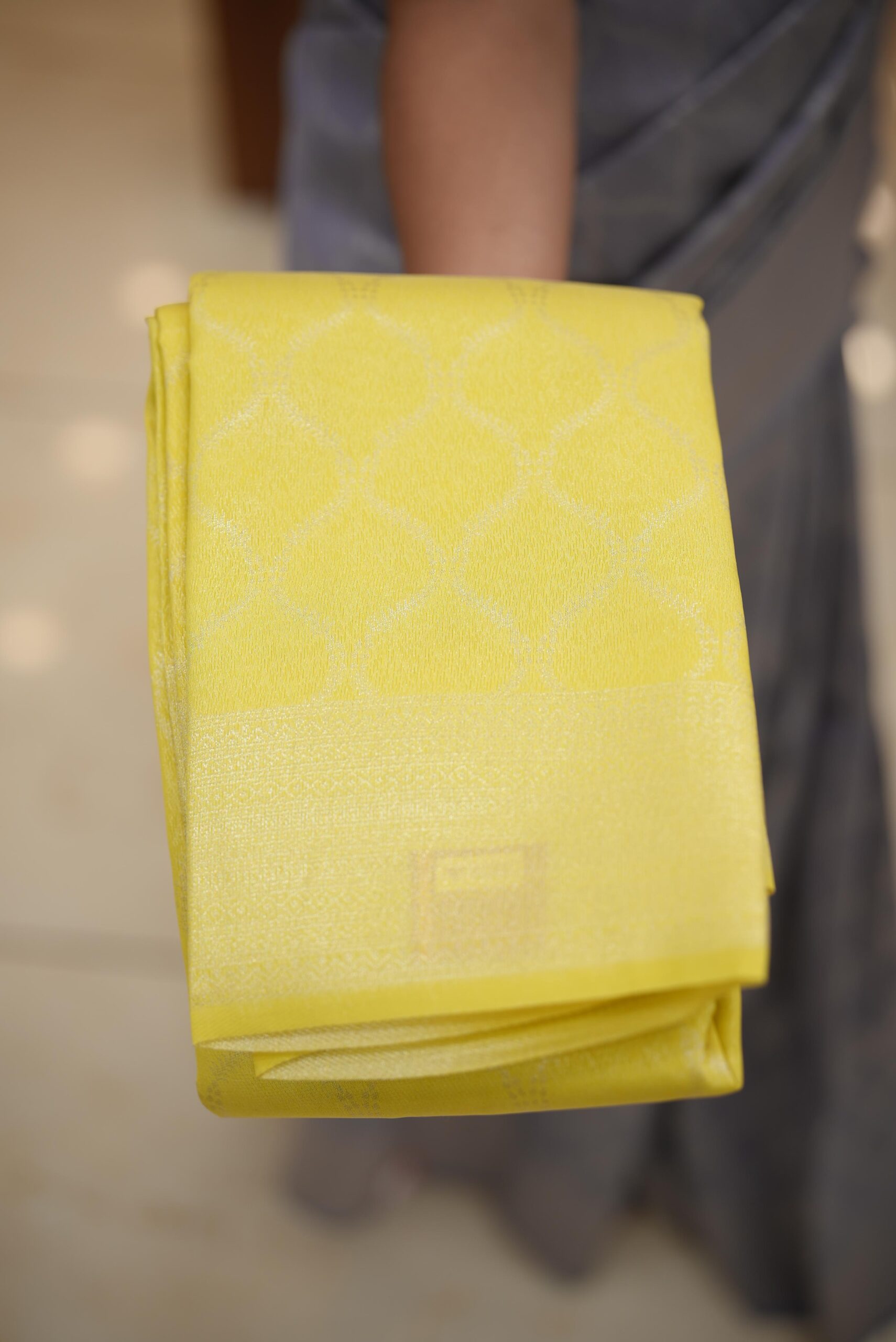 SEMI SILK SAREE M780 - Image 7